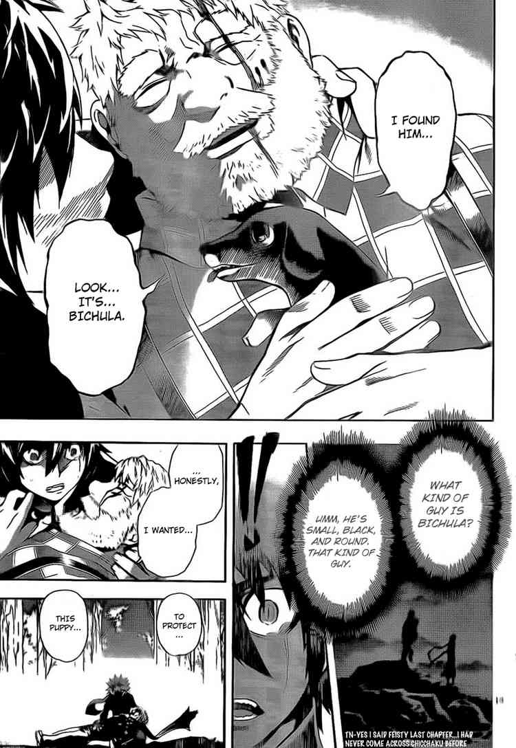 Read Defense Devil EN Manga Online