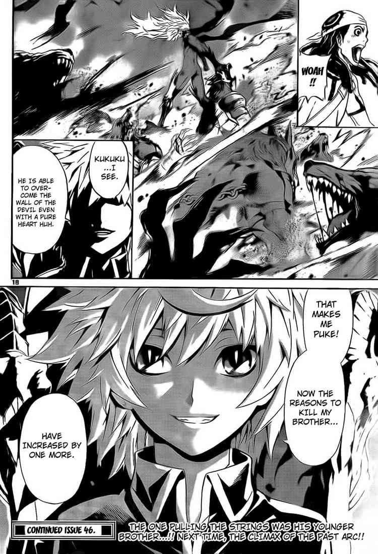 Read Defense Devil EN Manga Online