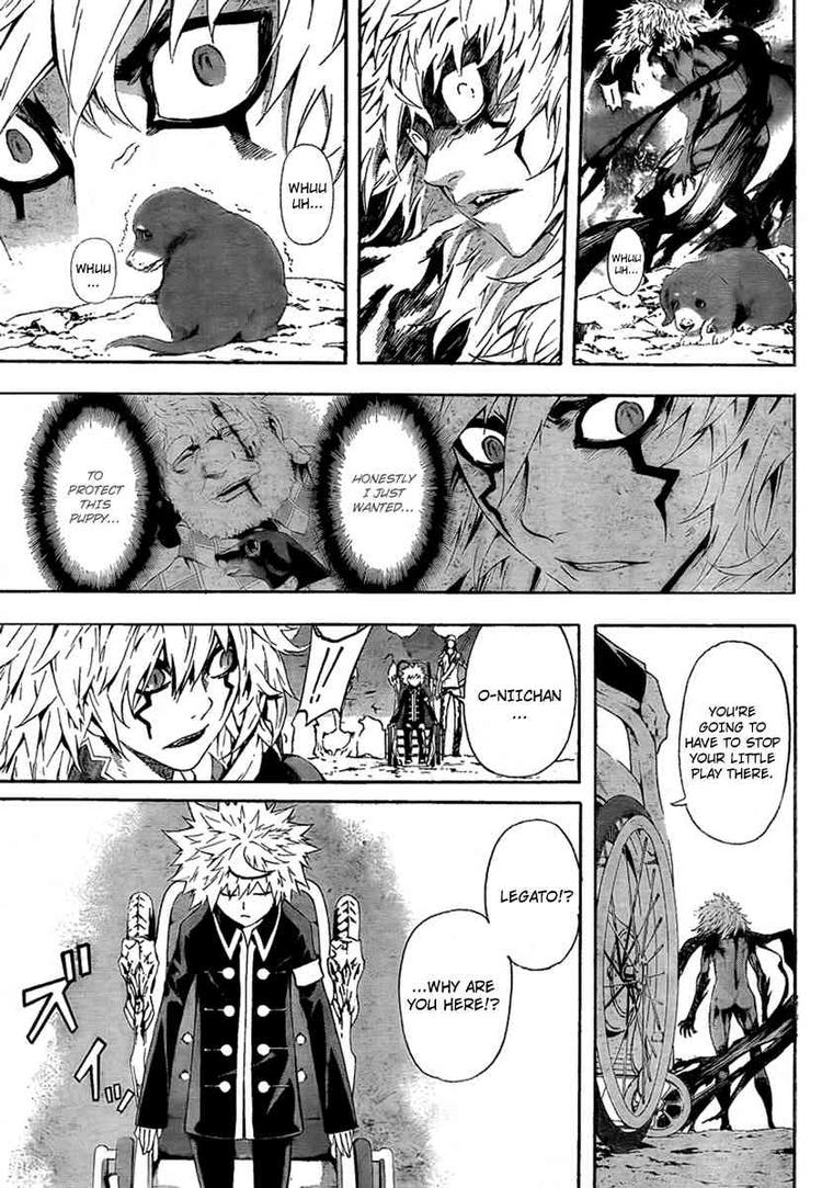 Read Defense Devil EN Manga Online