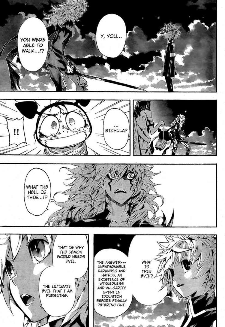 Read Defense Devil EN Manga Online