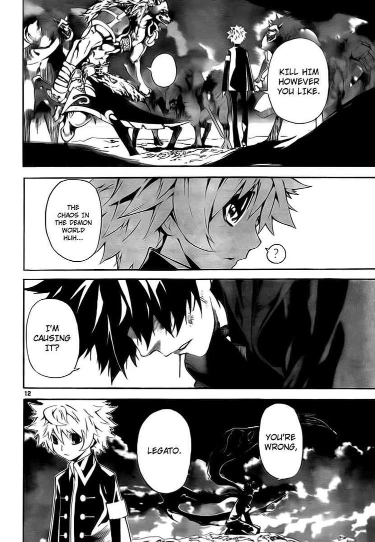 Read Defense Devil EN Manga Online