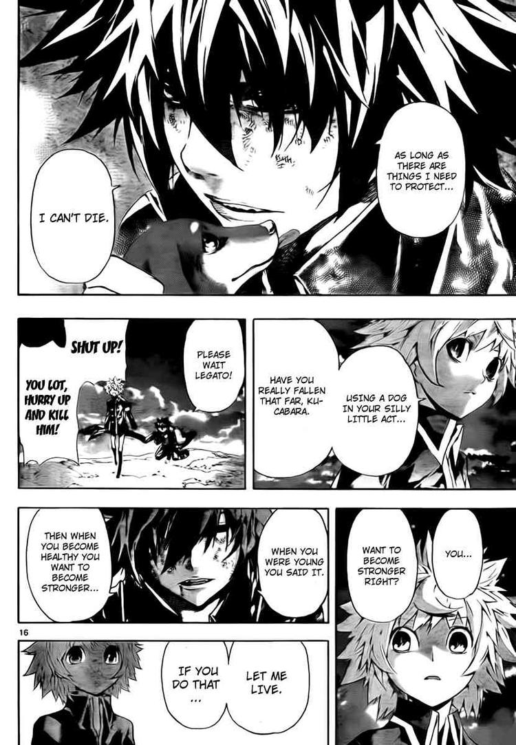 Read Defense Devil EN Manga Online