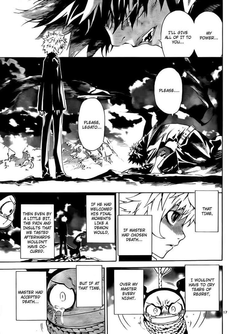 Read Defense Devil EN Manga Online