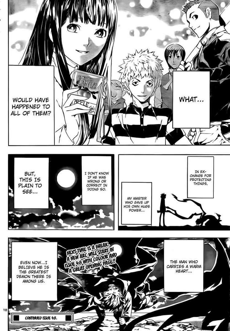 Read Defense Devil EN Manga Online