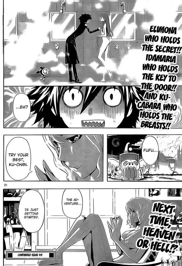 Read Defense Devil EN Manga Online