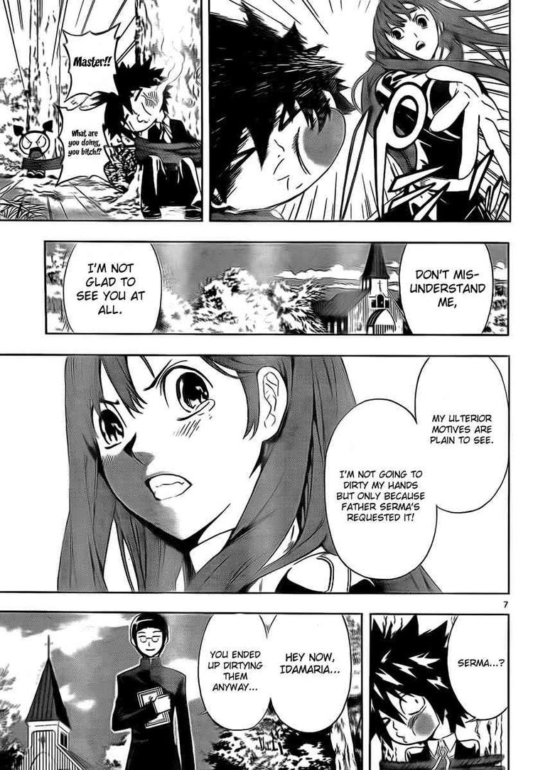 Read Defense Devil EN Manga Online