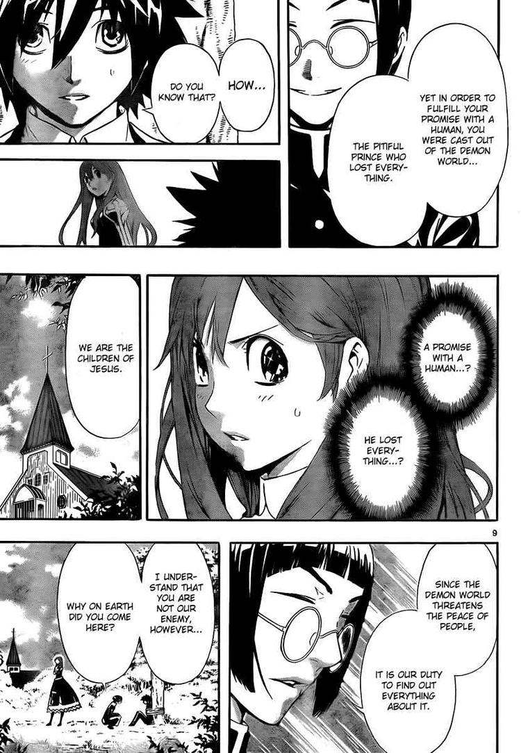 Read Defense Devil EN Manga Online