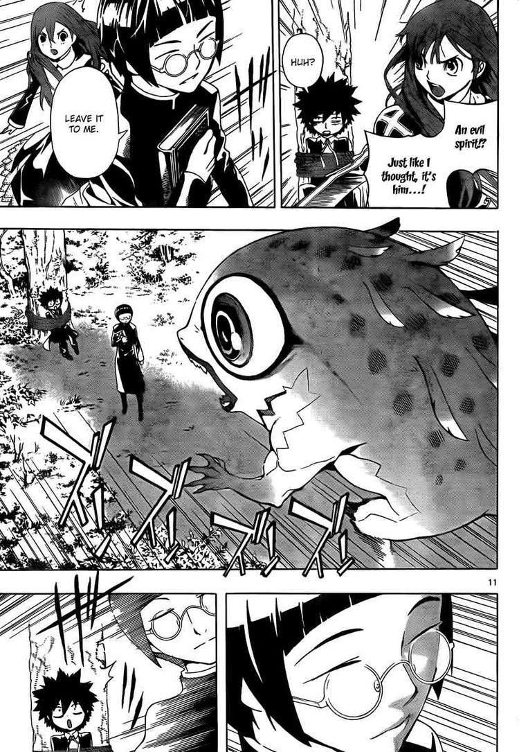 Read Defense Devil EN Manga Online