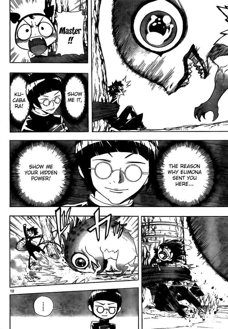 Read Defense Devil EN Manga Online