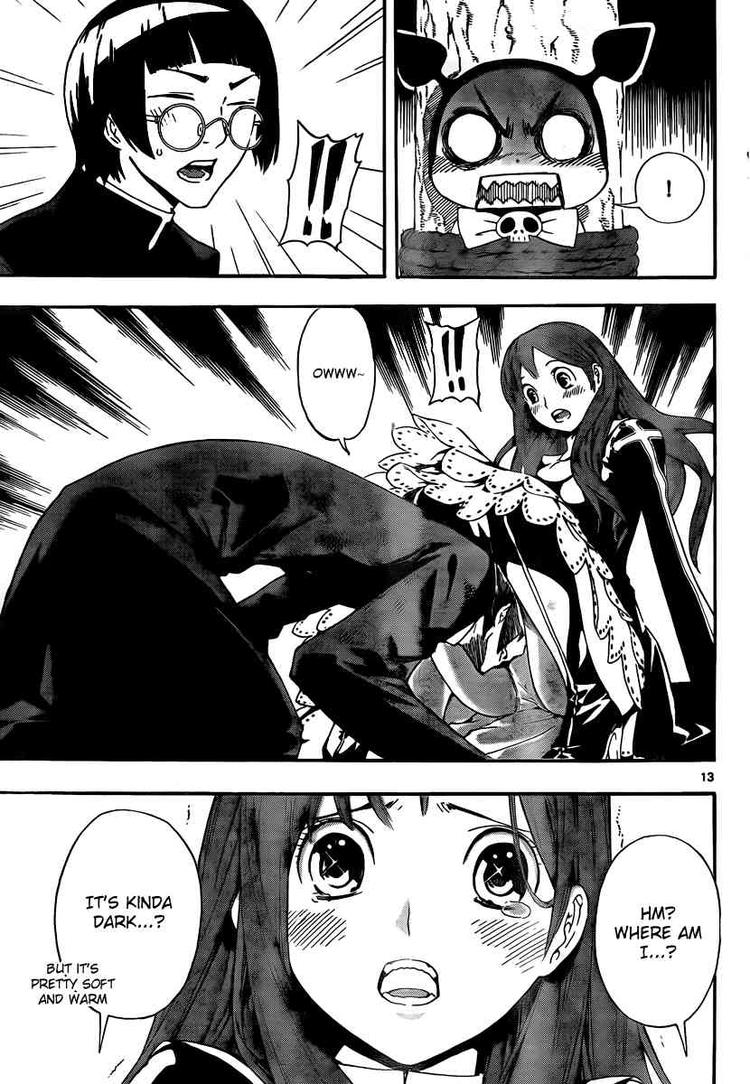 Read Defense Devil EN Manga Online