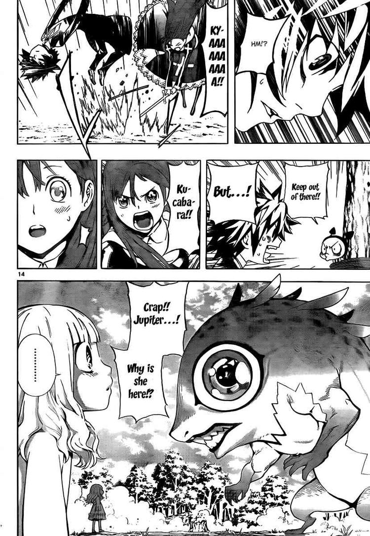 Read Defense Devil EN Manga Online