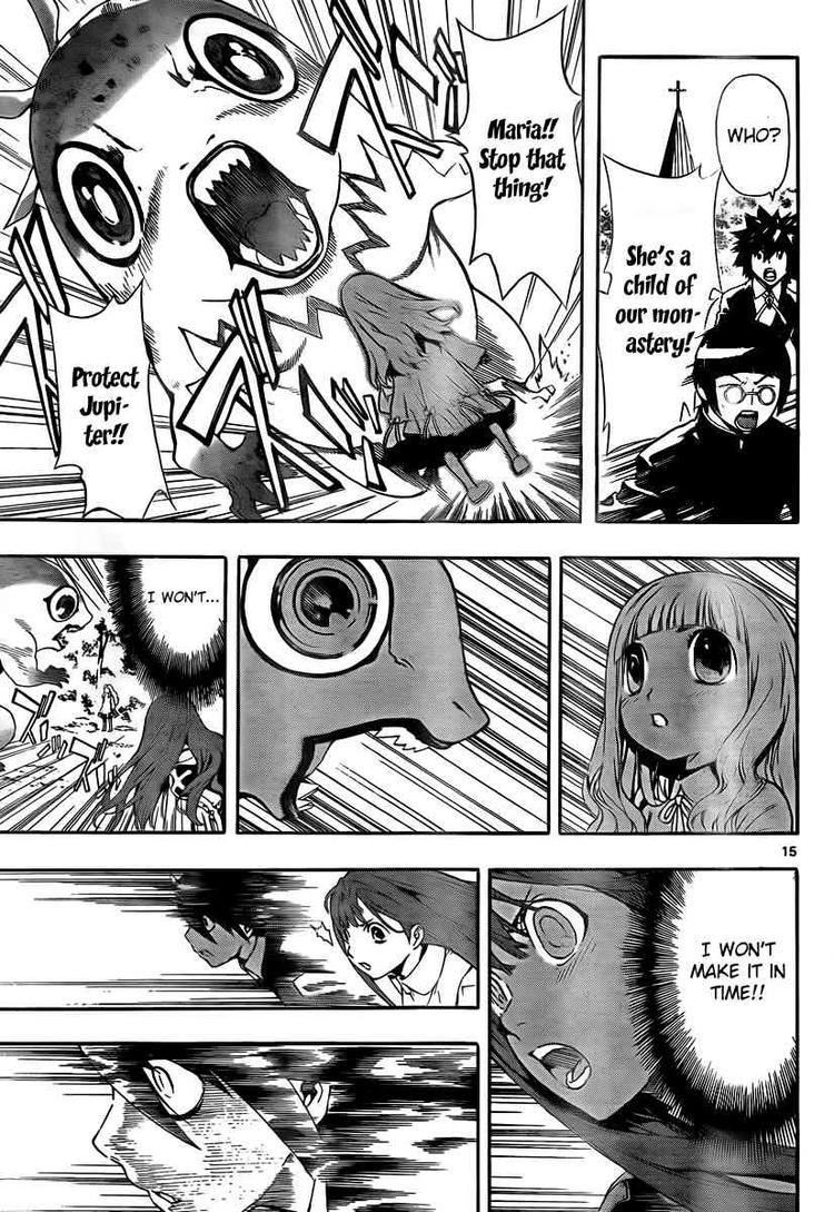 Read Defense Devil EN Manga Online