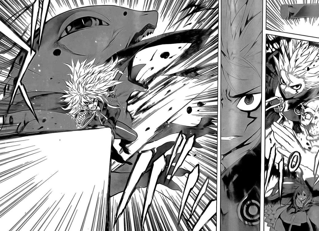 Read Defense Devil EN Manga Online