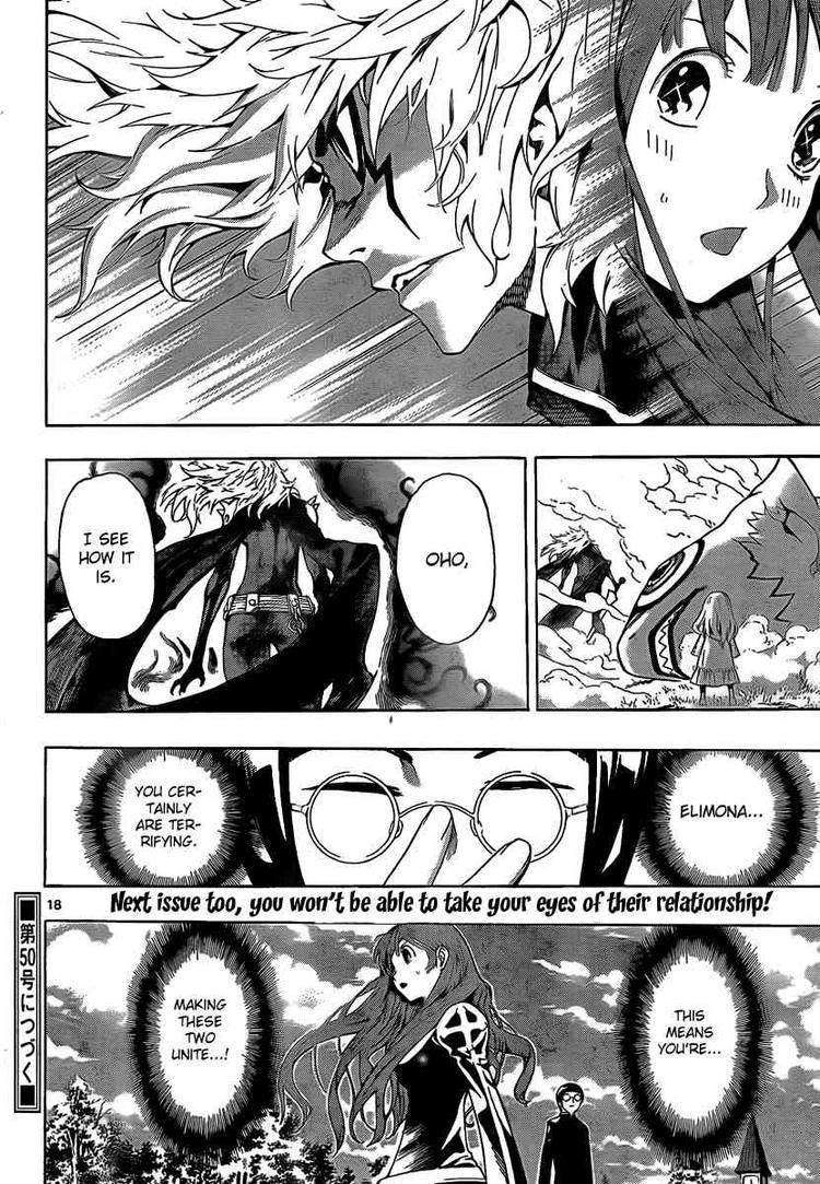 Read Defense Devil EN Manga Online