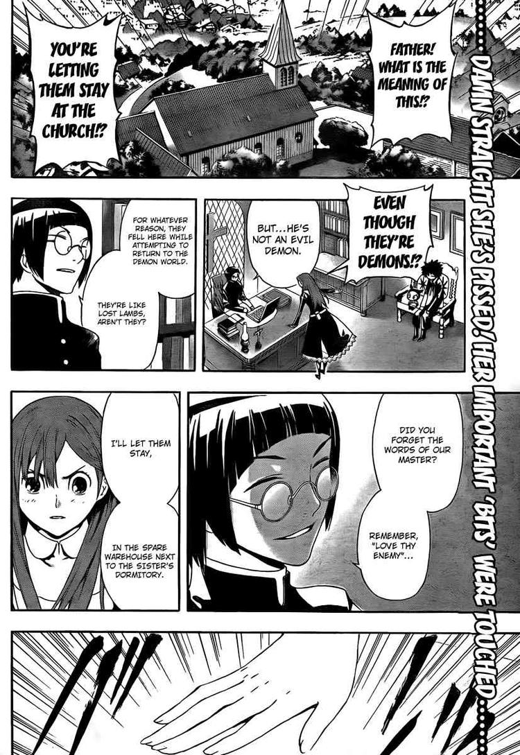 Read Defense Devil EN Manga Online