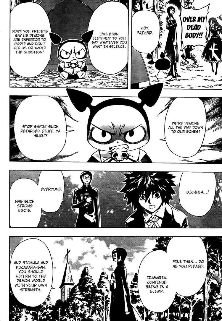 Read Defense Devil EN Manga Online