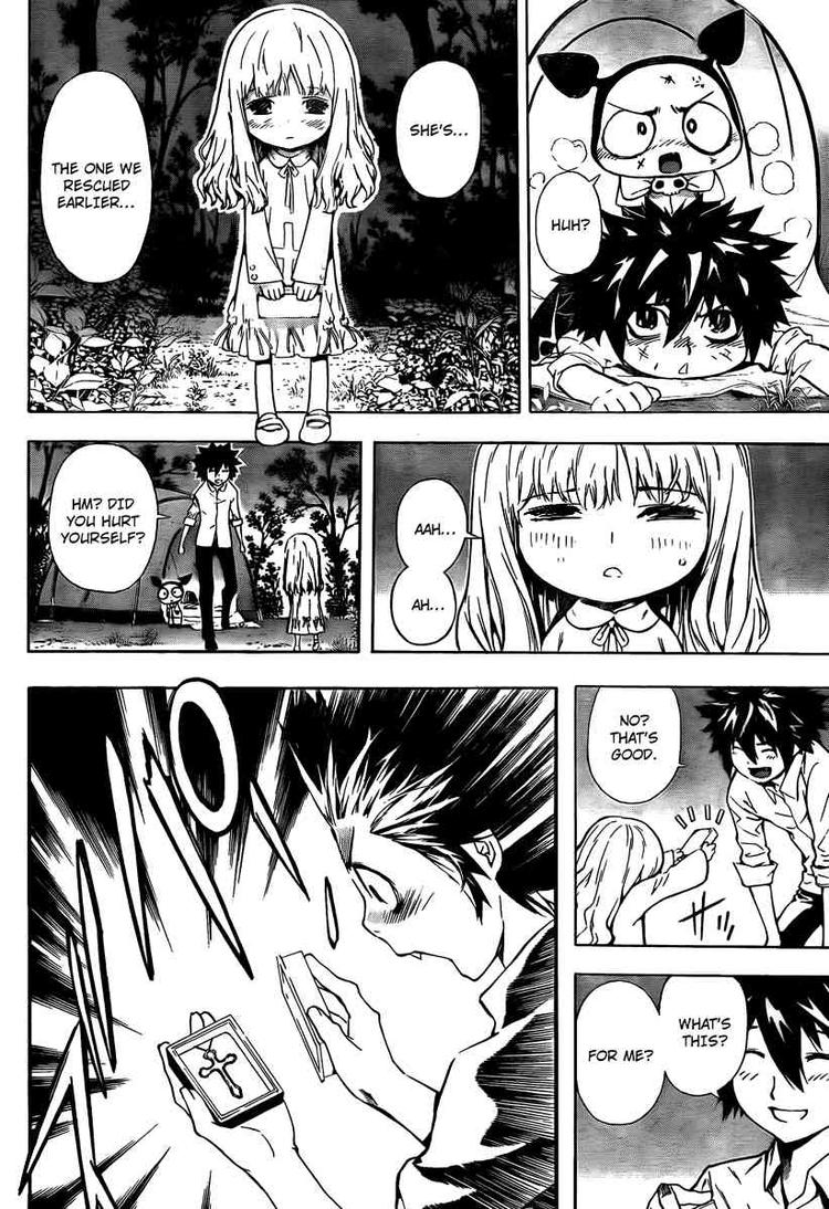 Read Defense Devil EN Manga Online