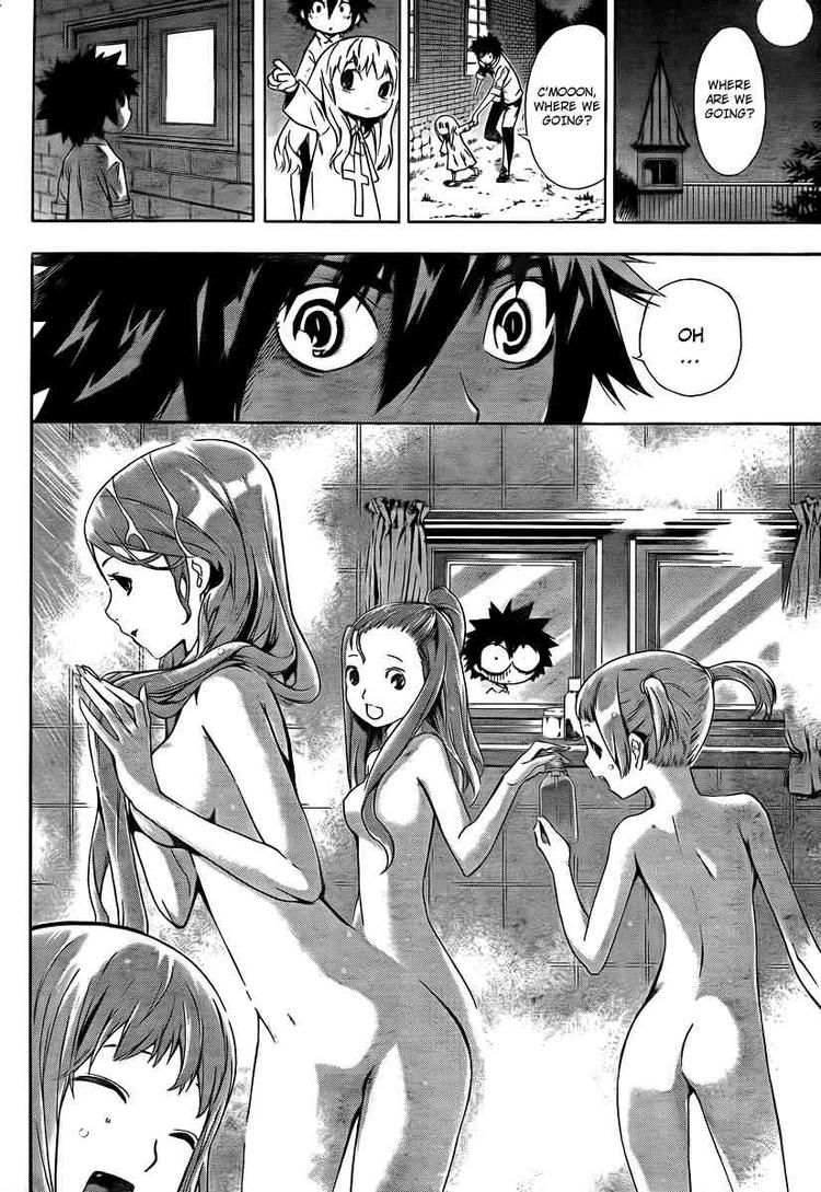 Read Defense Devil EN Manga Online