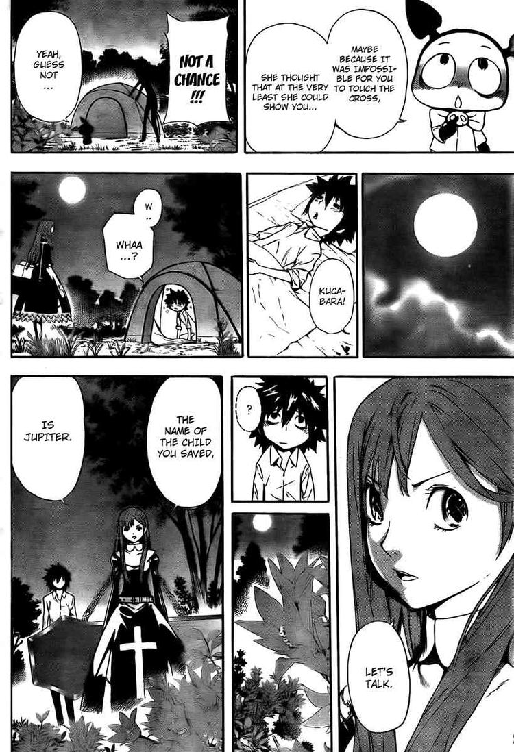 Read Defense Devil EN Manga Online