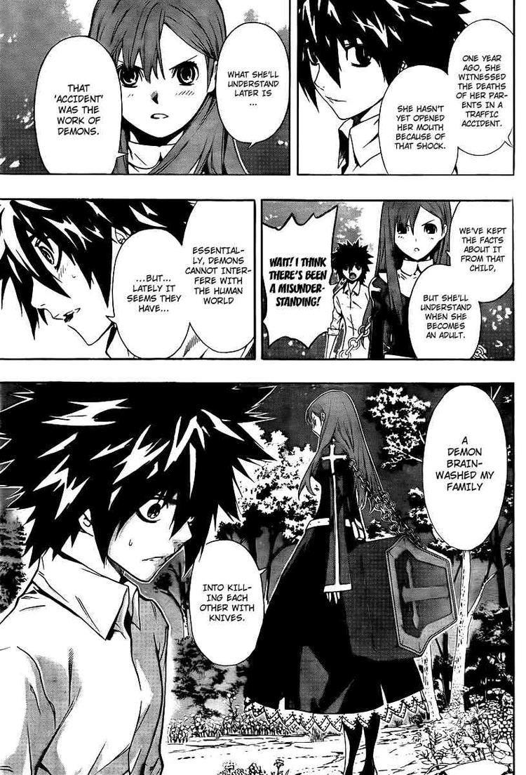 Read Defense Devil EN Manga Online