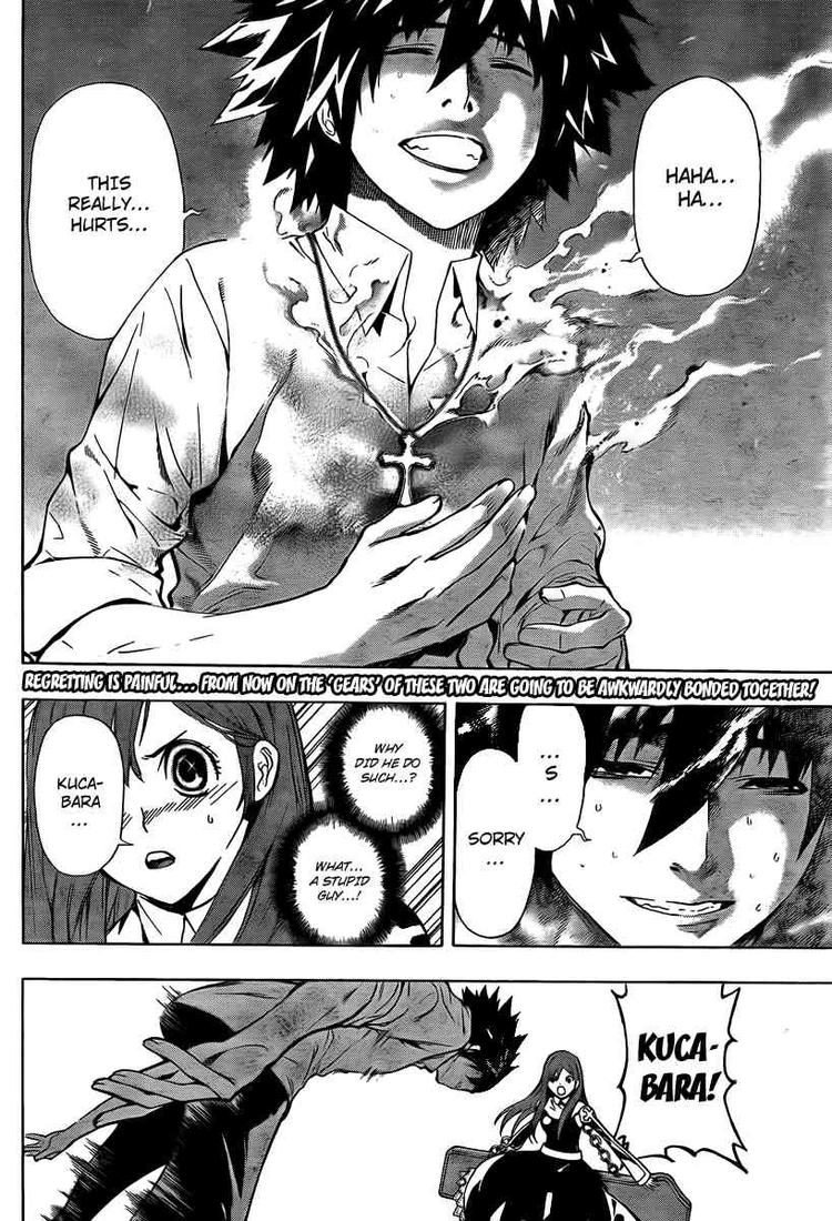 Read Defense Devil EN Manga Online