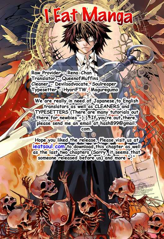 Read Defense Devil EN Manga Online