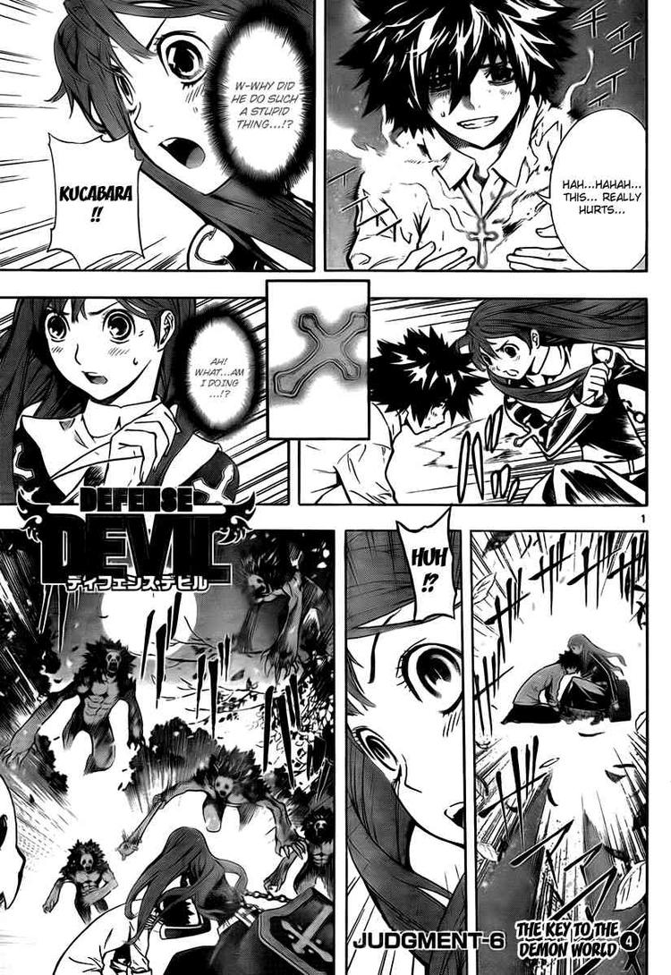 Read Defense Devil EN Manga Online