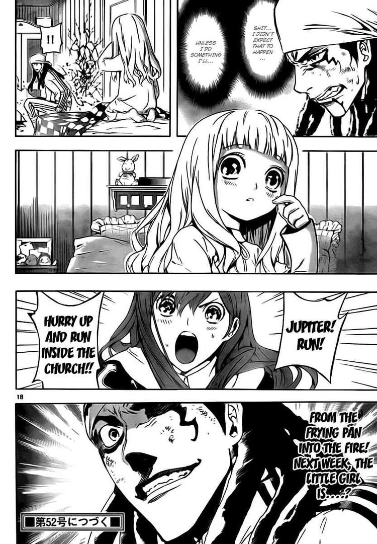 Read Defense Devil EN Manga Online