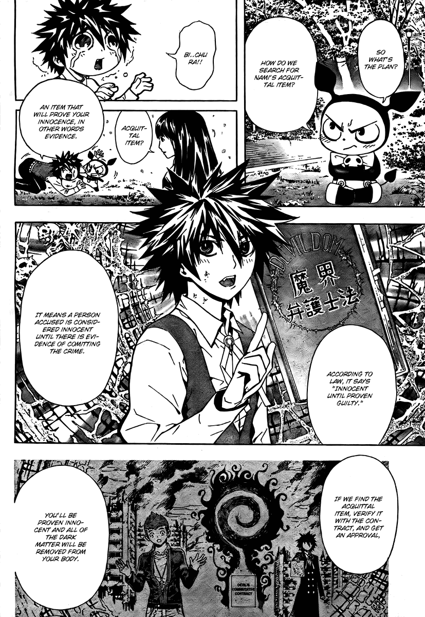 Read Defense Devil EN Manga Online