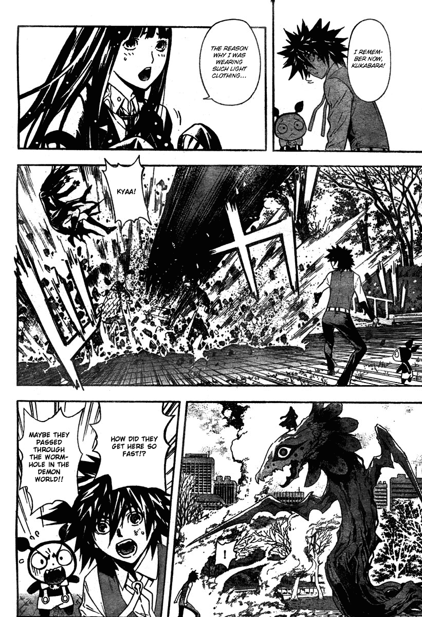 Read Defense Devil EN Manga Online
