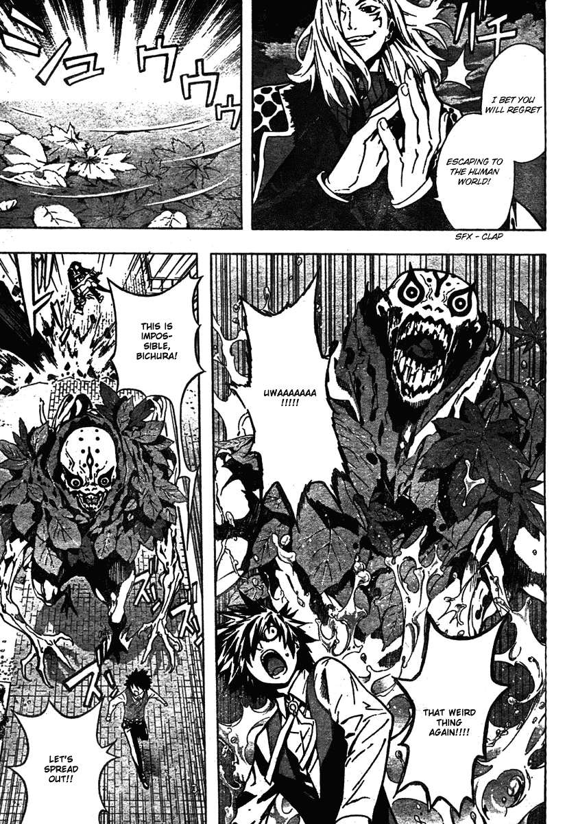 Read Defense Devil EN Manga Online