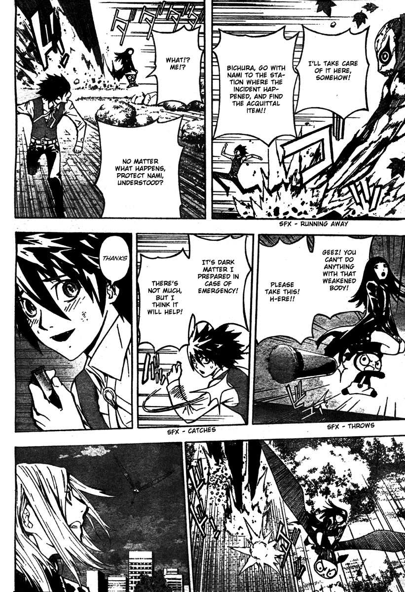 Read Defense Devil EN Manga Online
