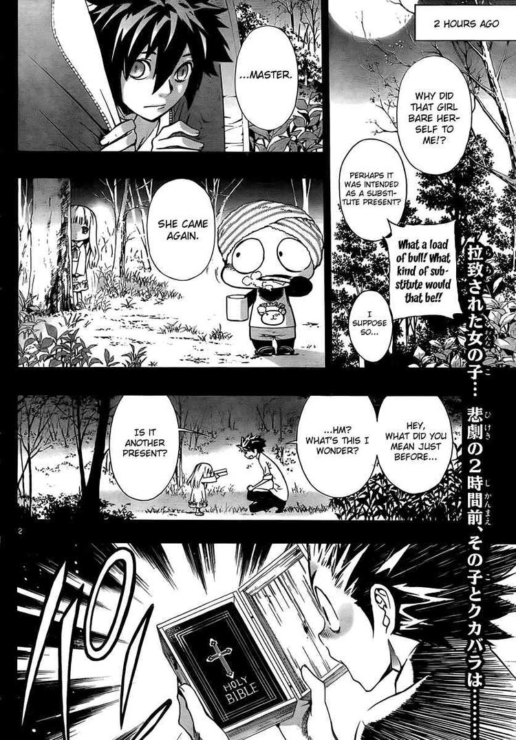 Read Defense Devil EN Manga Online