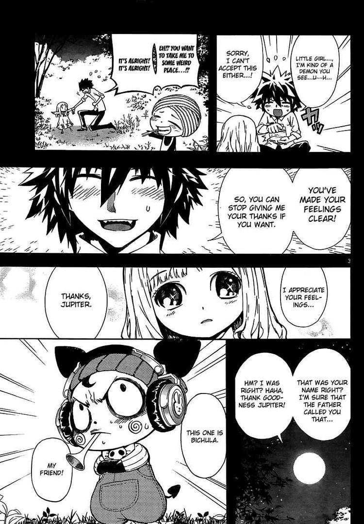 Read Defense Devil EN Manga Online