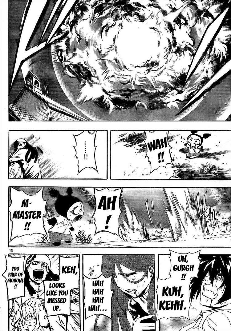 Read Defense Devil EN Manga Online