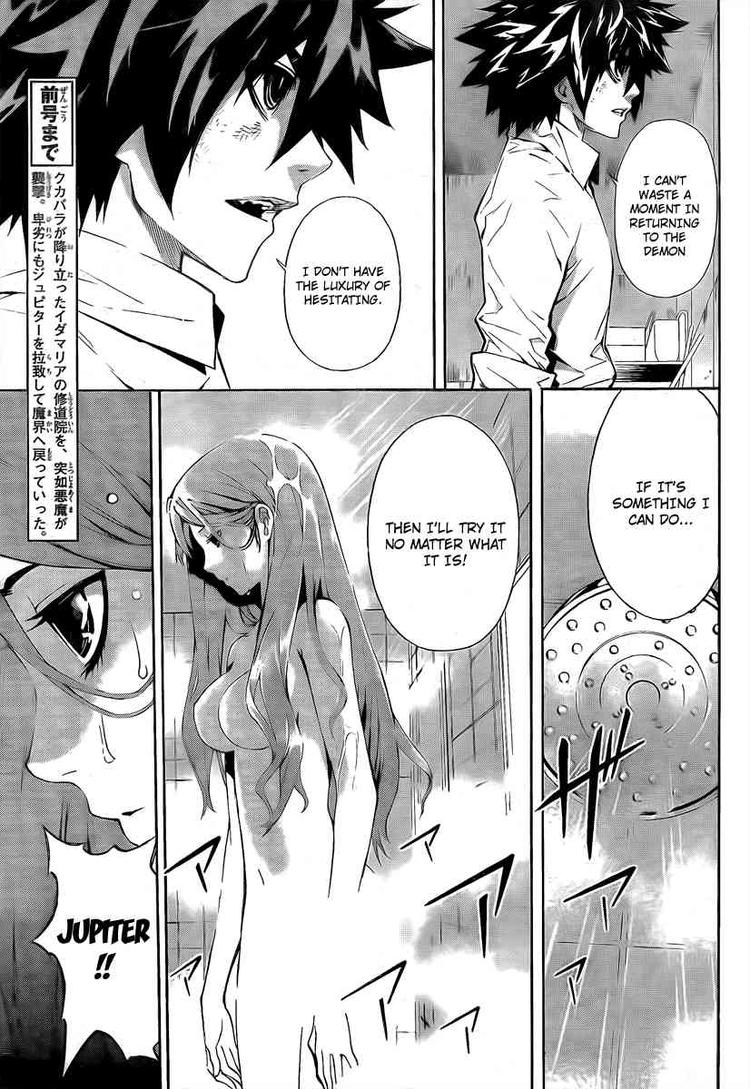 Read Defense Devil EN Manga Online