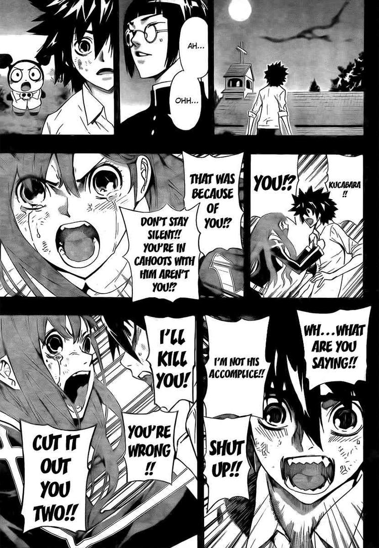 Read Defense Devil EN Manga Online