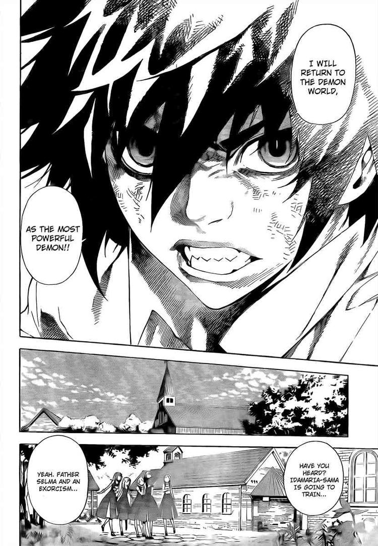 Read Defense Devil EN Manga Online