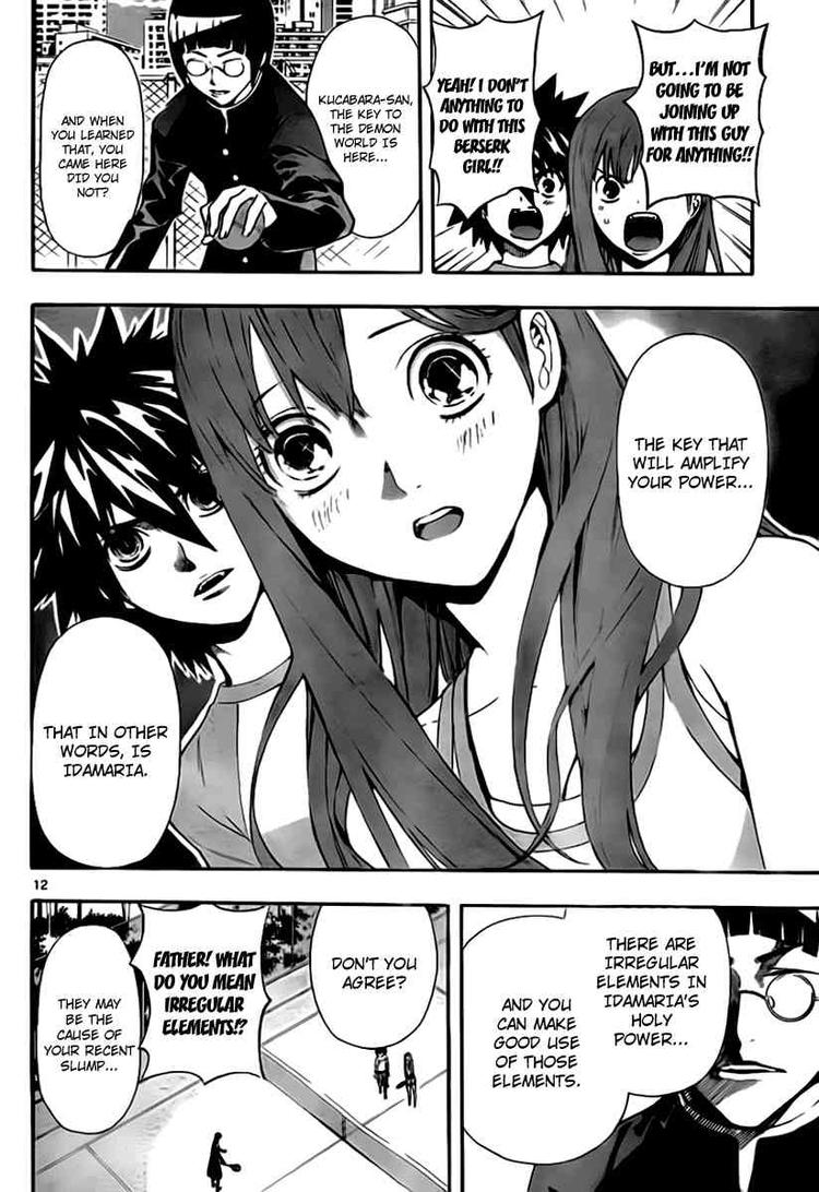 Read Defense Devil EN Manga Online