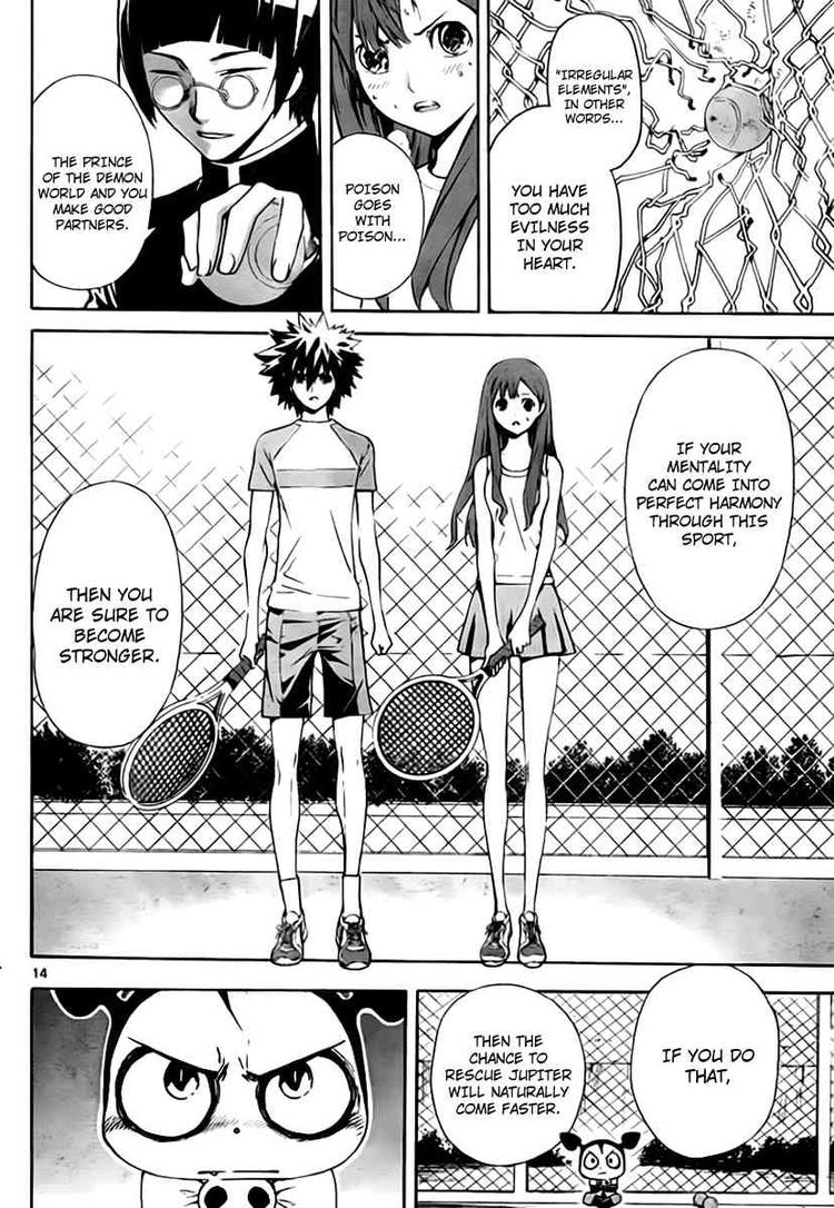 Read Defense Devil EN Manga Online