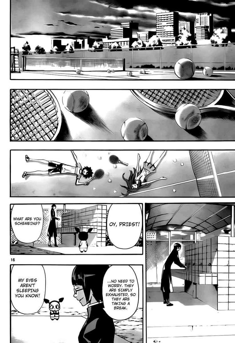 Read Defense Devil EN Manga Online