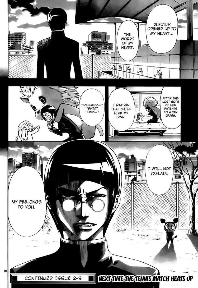 Read Defense Devil EN Manga Online