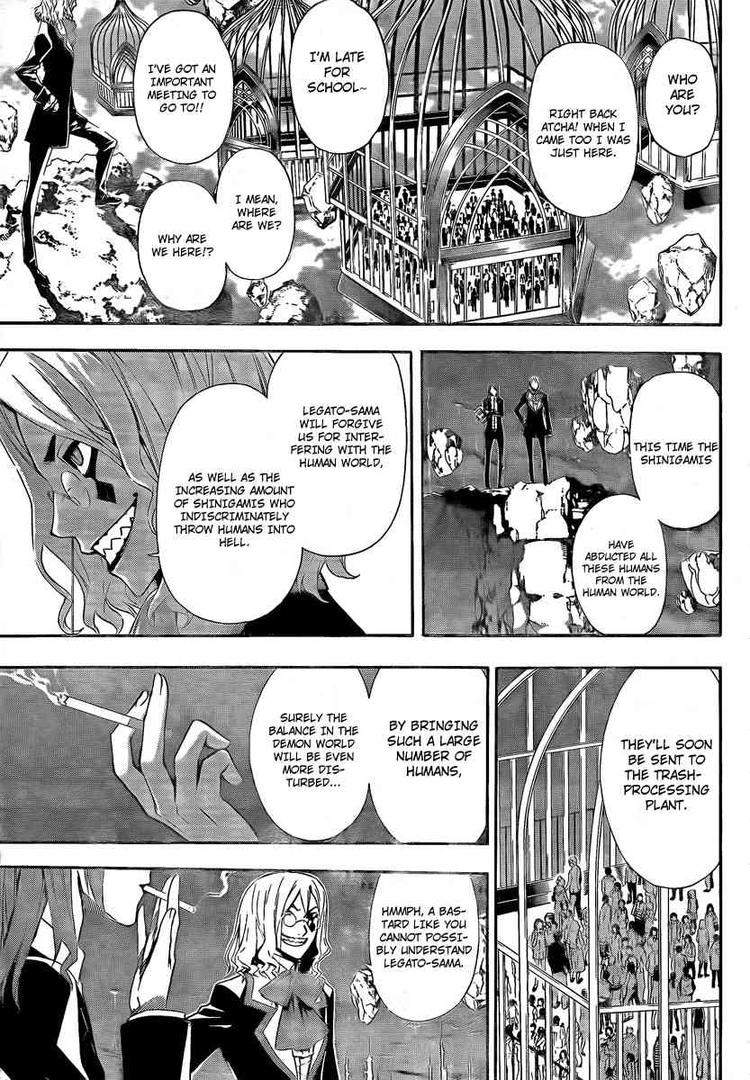 Read Defense Devil EN Manga Online