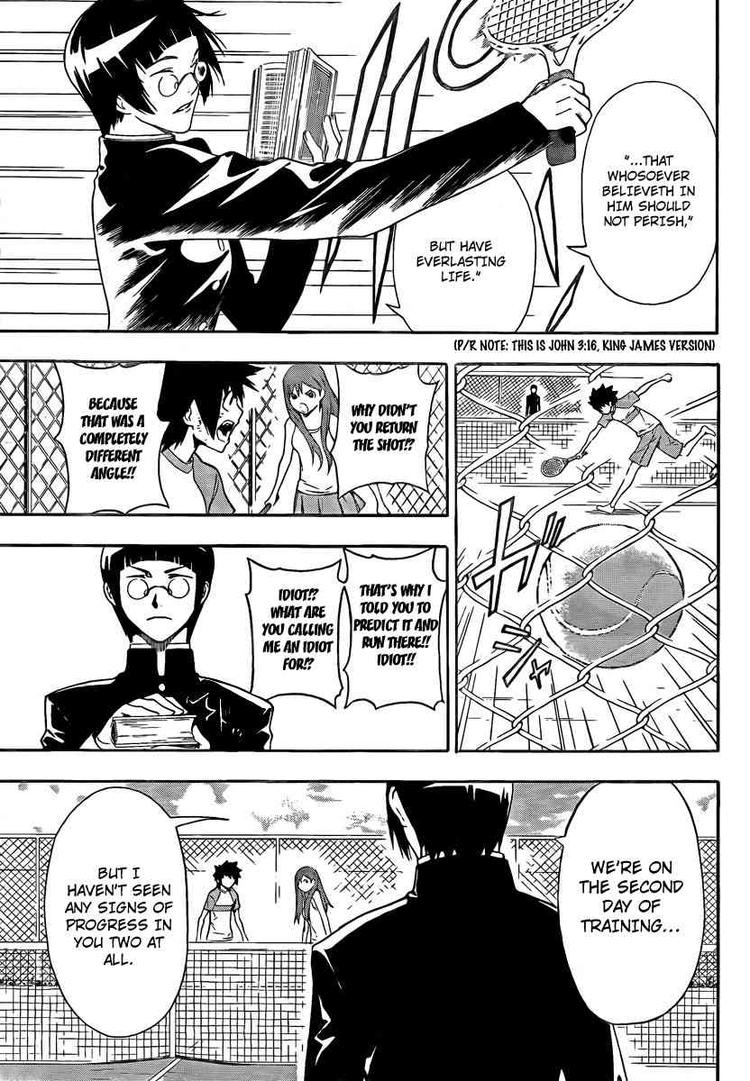 Read Defense Devil EN Manga Online