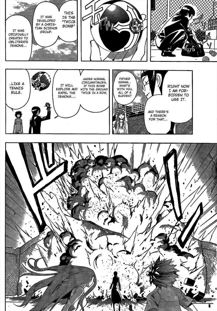 Read Defense Devil EN Manga Online