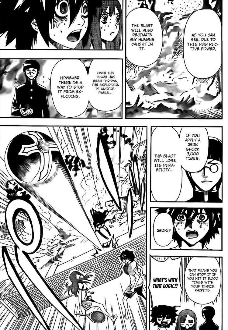 Read Defense Devil EN Manga Online