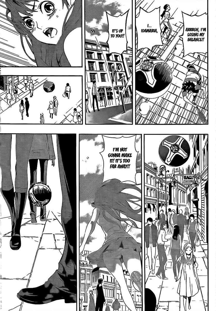 Read Defense Devil EN Manga Online