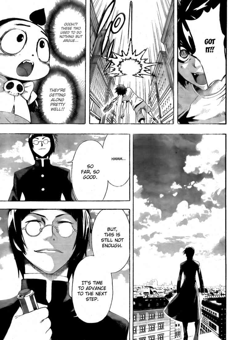 Read Defense Devil EN Manga Online