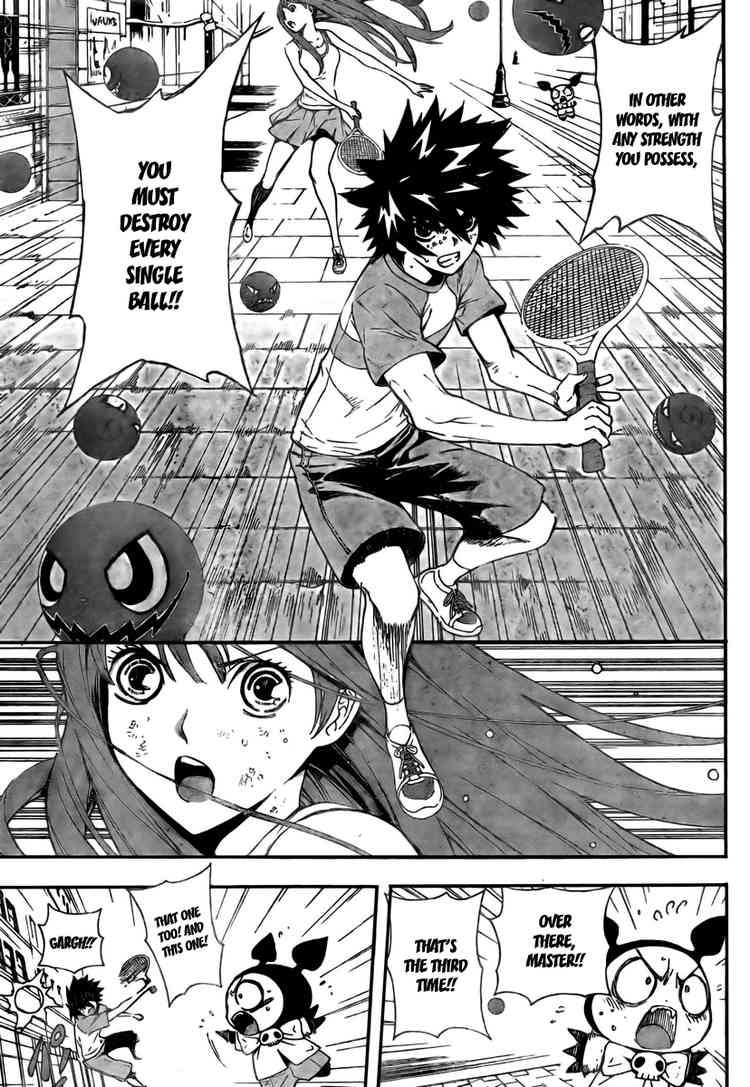 Read Defense Devil EN Manga Online