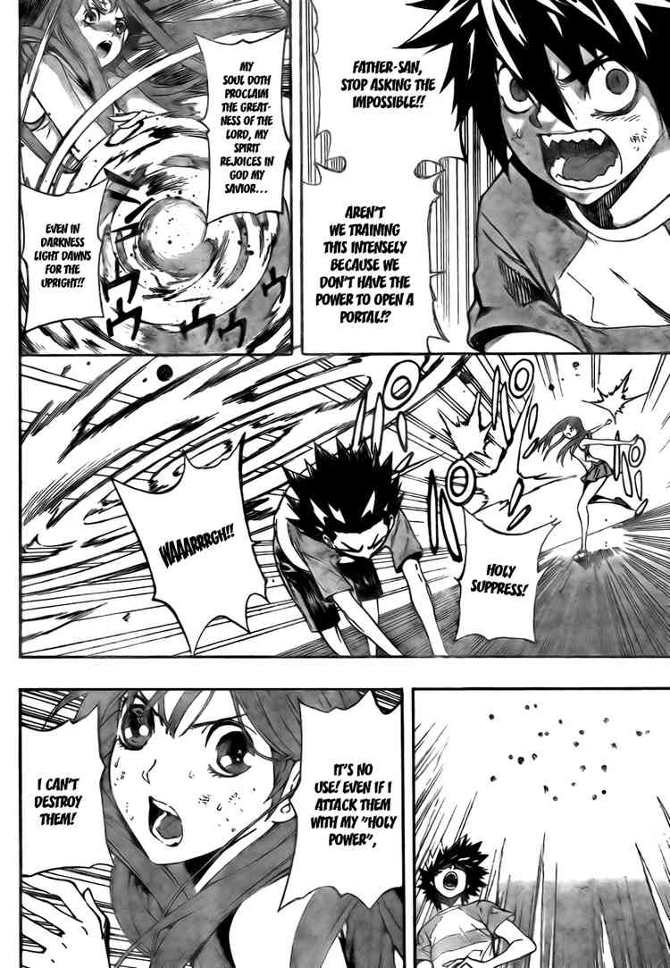 Read Defense Devil EN Manga Online